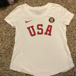 Girls Nike Olympics Shirt Size Medium M